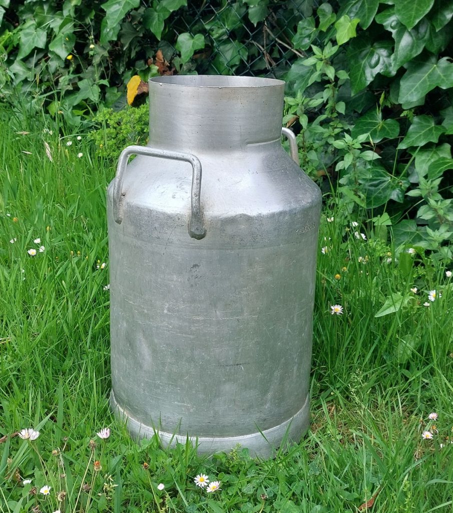 Estado original de la lechera