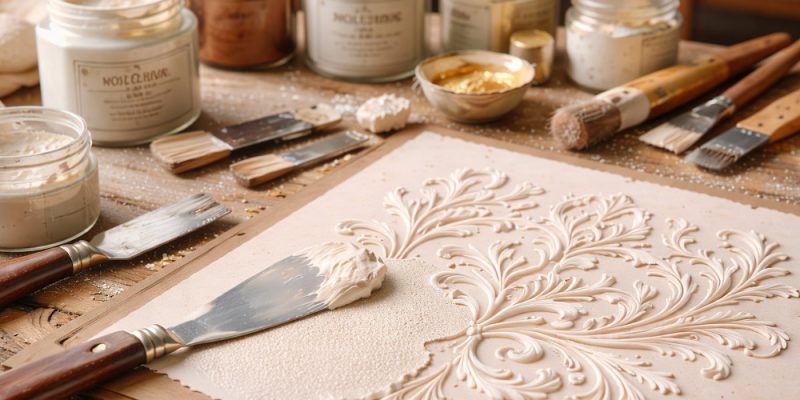 Herramientas para realizar un taller de uso de masillas