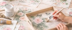 Taller de decoupage