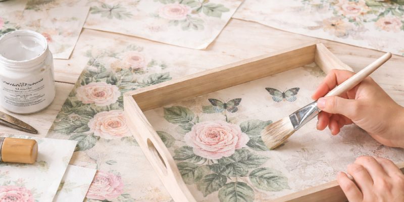 Taller de decoupage